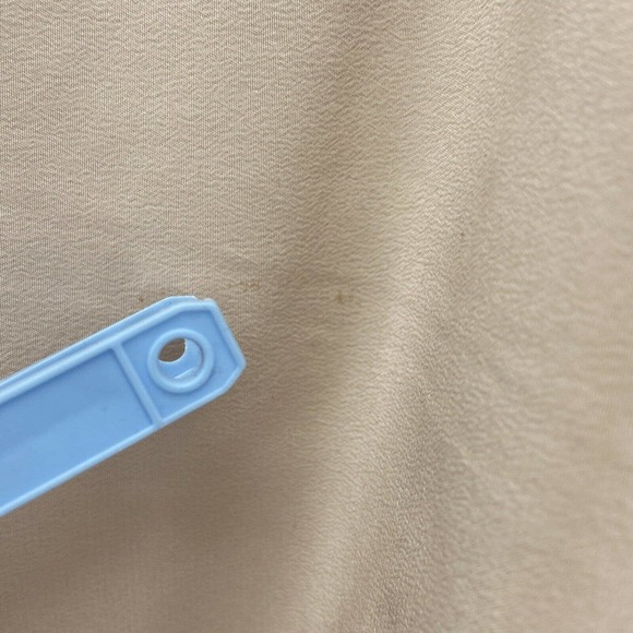 Equipment Blush Pink Striped Bell Cuff Silk Blouse - Picture 9 of 9